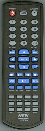 NESA VISION NSC154V1 Genuine  OEM original Remote