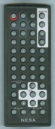 NESA VISION NSC154V2 Genuine OEM original Remote