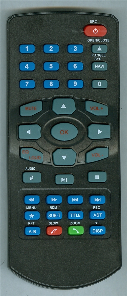 NESA VISION NSD939NB Genuine OEM original Remote