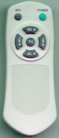 NESA VISION NSM7005 Genuine OEM original Remote