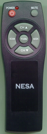 NESA VISION TT1000 BLACK Genuine  OEM original Remote