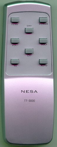 NESA VISION TT3000 GREY Genuine  OEM original Remote