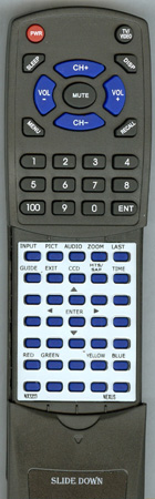 NEXUS NX3203 EN21645N replacement Redi Remote