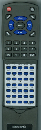 NEXUS NX2602 replacement Redi Remote