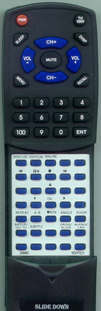 NEXXTECH ZA64901 replacement Redi Remote
