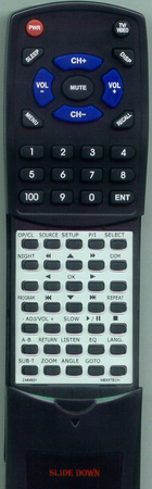 NEXXTECH ZA64921 replacement Redi Remote