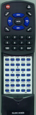 NIKO RC00104P RC00104P replacement Redi Remote