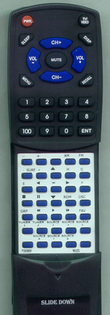 NILES FG00939 R8 replacement Redi Remote