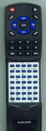 NILES FG00895 R-4 replacement Redi Remote