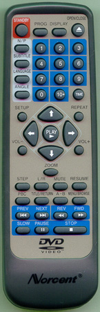 NORCENT DP312 Genuine  OEM original Remote