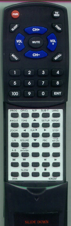 NORCENT DP215 replacement Redi Remote
