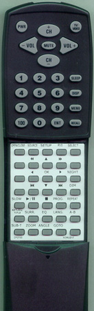 NORCENT DP2700 replacement Redi Remote