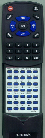 NORCENT DP312 replacement Redi Remote