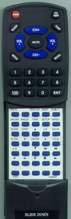 NORCENT DP300 replacement Redi Remote