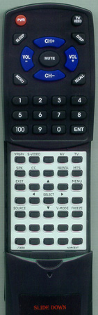 NORCENT LT2030 replacement Redi Remote