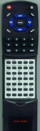 NORCENT 98TR7BD-INE-NCF 98TR7BDINENCF Custom Redi Remote