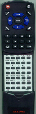 NORCENT LT3250 replacement Redi Remote