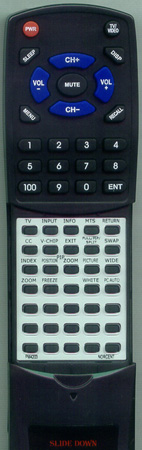 NORCENT PM4203 RC00054 replacement Redi Remote