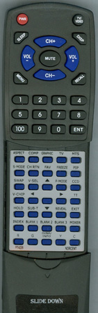NORCENT PT4235 replacement Redi Remote