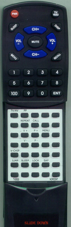 NORCENT TV2022 replacement Redi Remote