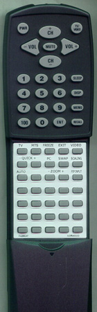NORWOOD P42BSAT replacement Redi Remote