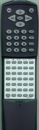 NOVAPLEX R1000 R1000 replacement Redi Remote