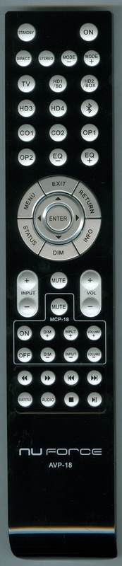NUFORCE H1MJ9354P013 Genuine  OEM original Remote