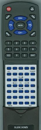NESA VISION NSM7005 replacement Redi Remote