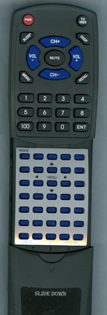 NESA VISION VHM7020M replacement Redi Remote