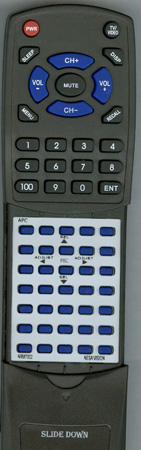 NESA VISION NRM7002 replacement Redi Remote