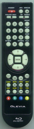 OLEVIA BDP110 RCBD1 Genuine  OEM original Remote