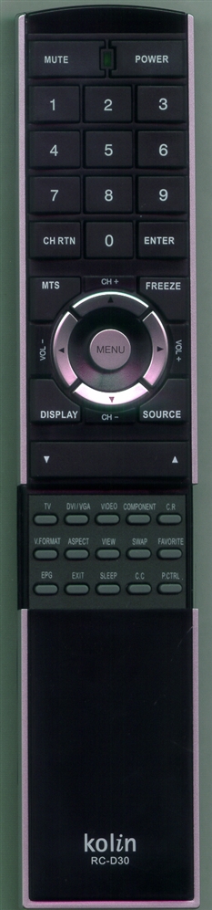 OLEVIA RC-D30 RCD30 Refurbished Genuine OEM Original Remote