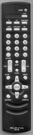 OLEVIA RC-LTEV2 Genuine  OEM original Remote