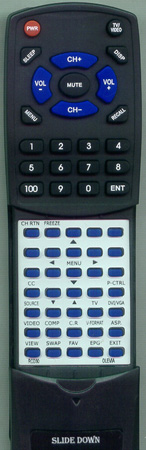OLEVIA RC-D30 RCD30 replacement Redi Remote