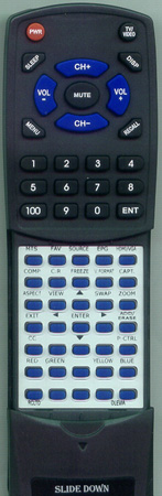 OLEVIA RC-LTD RCLTD replacement Redi Remote