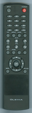 OLEVIA VCF42FDV1U Genuine  OEM original Remote