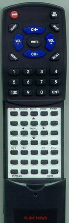 OLEVIA RC-LTE BLACK RCLTE replacement Redi Remote