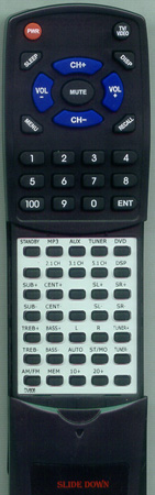OLIN ROSS OR860 replacement Redi Remote