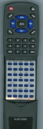 OMEGASAT DSB5700 X2YC04N replacement Redi Remote