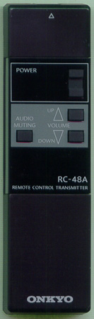 ONKYO 241069A RC48A Genuine  OEM original Remote