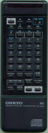 ONKYO 24140028 RC122C Genuine  OEM original Remote