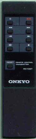 ONKYO 24140146 RC-146T Genuine OEM original Remote