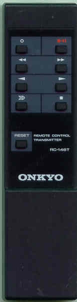 ONKYO 24140146 RC146T Refurbished Genuine OEM Original Remote