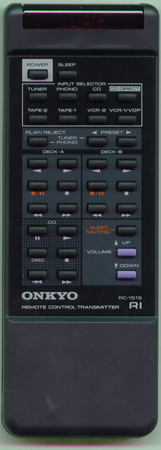ONKYO 24140151 RC151S Genuine  OEM original Remote