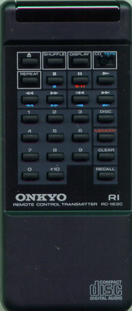 ONKYO 24140163 RC163C Genuine  OEM original Remote