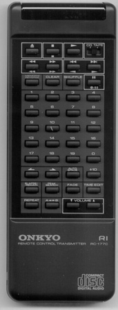 ONKYO 24140177A RC177C Genuine  OEM original Remote