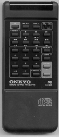 ONKYO 24140193Y RC-193C Genuine OEM original Remote