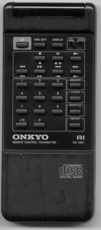 ONKYO 24140196Y RC-196C Genuine OEM original Remote