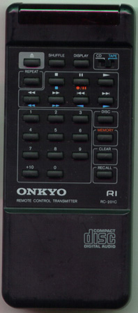 ONKYO 24140201 RC201C Genuine  OEM original Remote