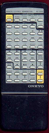 ONKYO 24140229Y RC229S Genuine  OEM original Remote